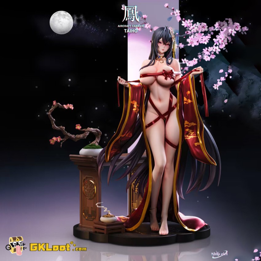 Ship Girl Studio Azur Lane Taihou Statue - View 1 Ship Girl Studio Azur Lane Taihou Statue - View 1