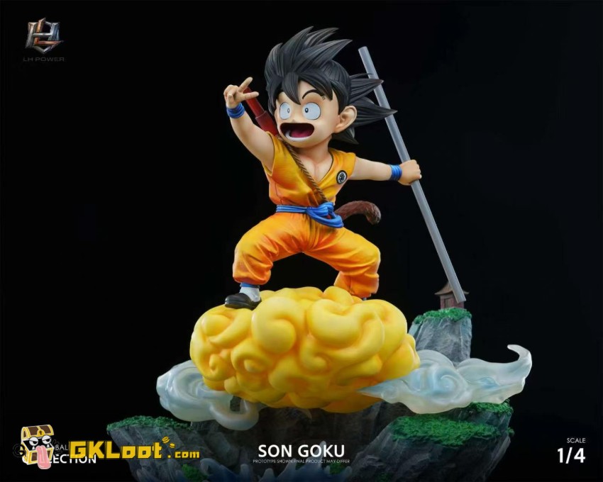LH POWER Studio 1/5 Dragon Ball Son Goku Statue - View 3 LH POWER Studio 1/5 Dragon Ball Son Goku Statue - View 3
