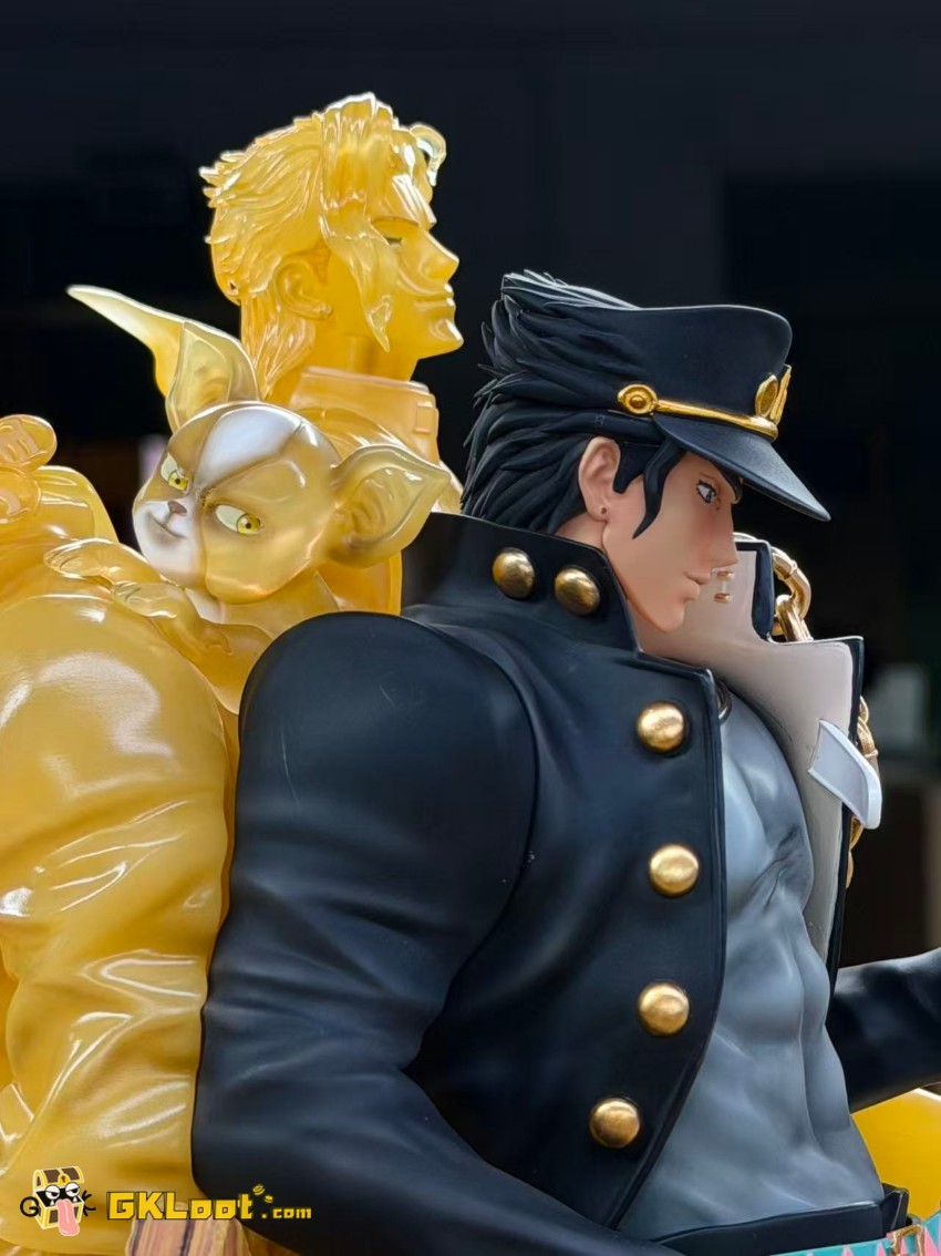 Chikara Studio JoJo's Bizarre Adventure Jotaro Kujo Statue - View 1 Chikara Studio JoJo's Bizarre Adventure Jotaro Kujo Statue - View 1