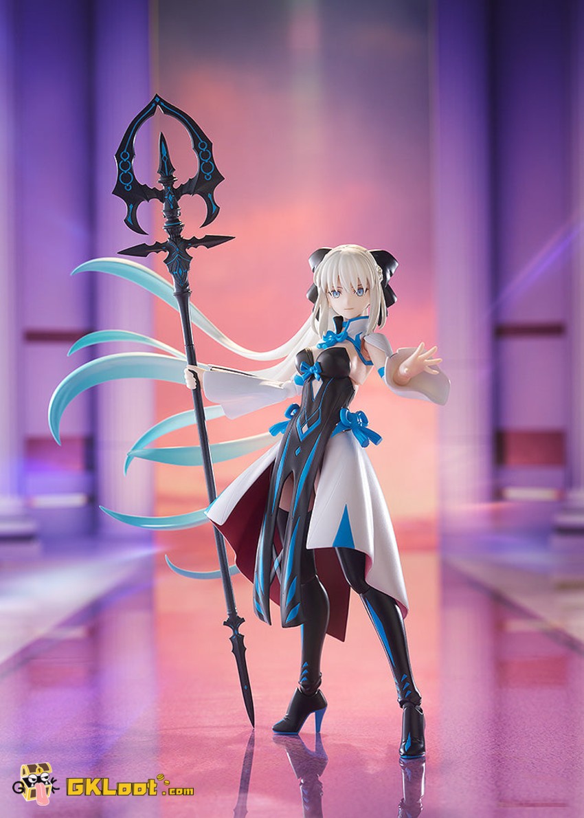 Max Factory Studio Fate/Grand Order Morgan Action Figure - View 12 Max Factory Studio Fate/Grand Order Morgan Action Figure - View 12