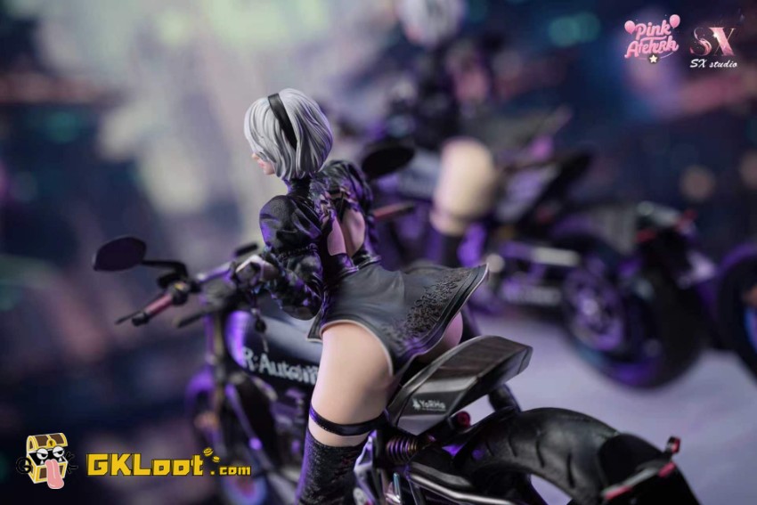 Aetheria & SX Studio 1/6 NieR:Automata YoRHa No. 2 Type B Statue - View 2 Aetheria & SX Studio 1/6 NieR:Automata YoRHa No. 2 Type B Statue - View 2
