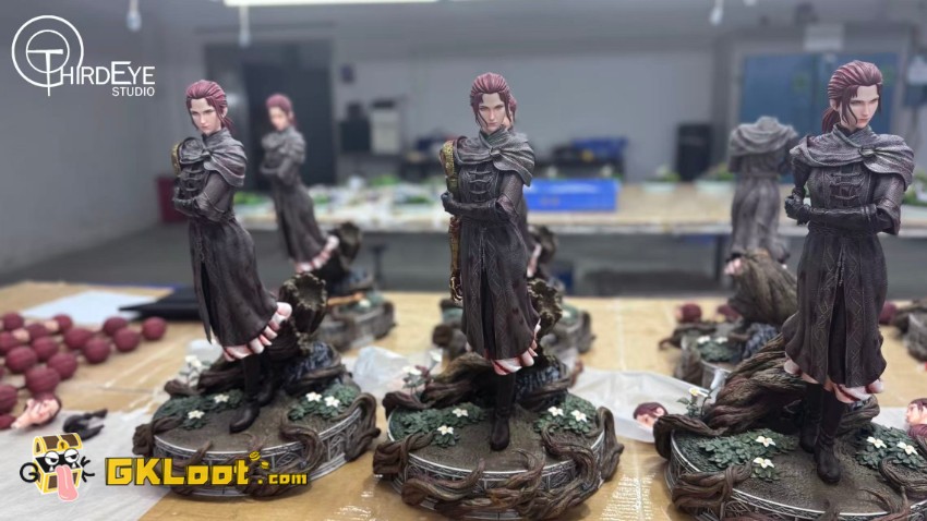 Third Eye Studio 1/4 Elden Ring Millicent Statue - View 2 Third Eye Studio 1/4 Elden Ring Millicent Statue - View 2