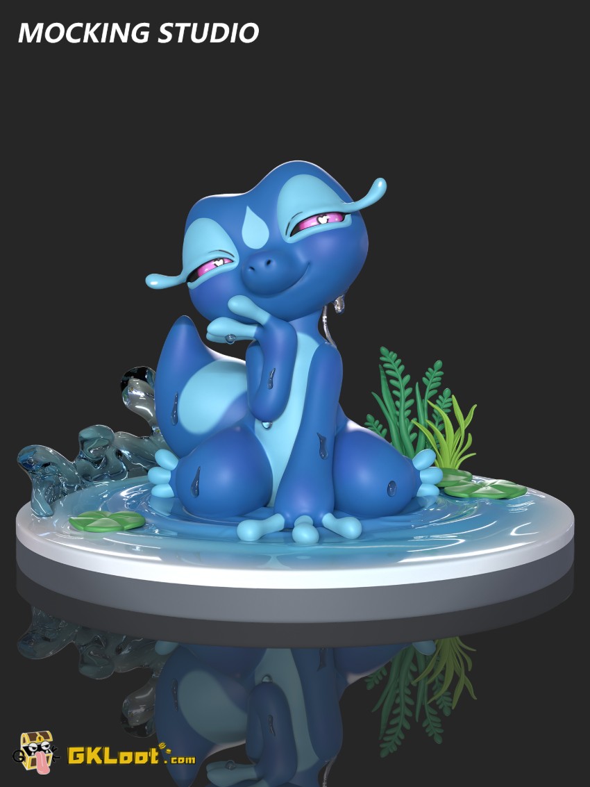 Mocking Studio Pokémon Gecqua Statue - View 13 Mocking Studio Pokémon Gecqua Statue - View 13