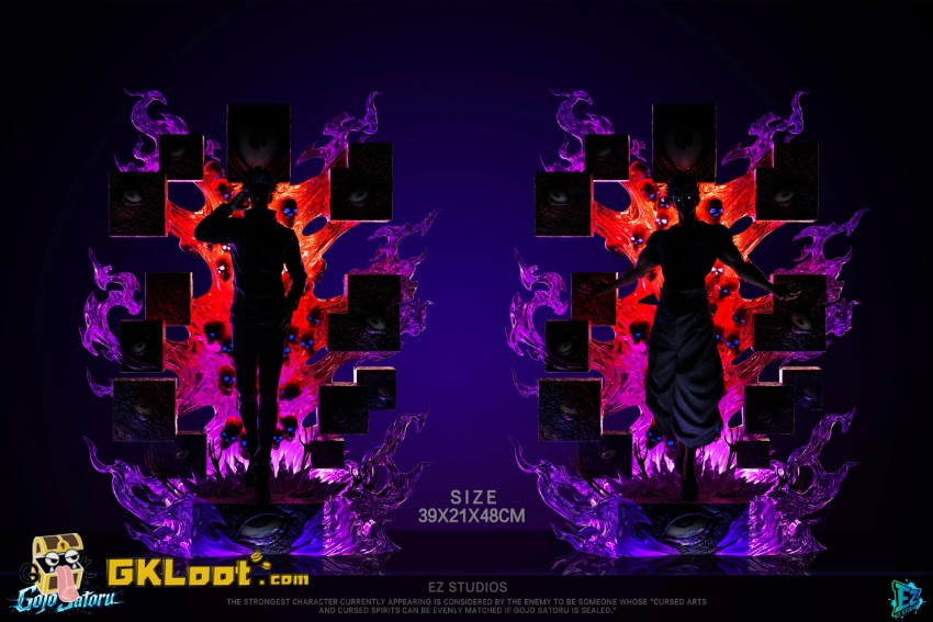 EZ Studio 1/6 Jujutsu Kaisen Satoru Gojo Statue - View 10 EZ Studio 1/6 Jujutsu Kaisen Satoru Gojo Statue - View 10