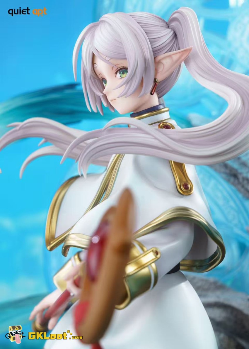 QuietArt Studio 1/6 Frieren: Beyond Journey's End Frieren Statue - View 6 QuietArt Studio 1/6 Frieren: Beyond Journey's End Frieren Statue - View 6