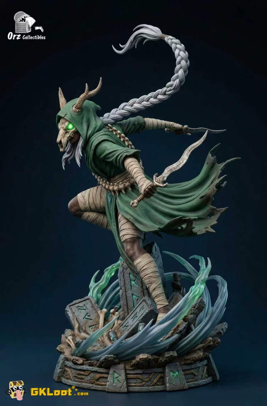 Orz Collectibles Studio Slay the Spire The Silent Statue - View 8 Orz Collectibles Studio Slay the Spire The Silent Statue - View 8