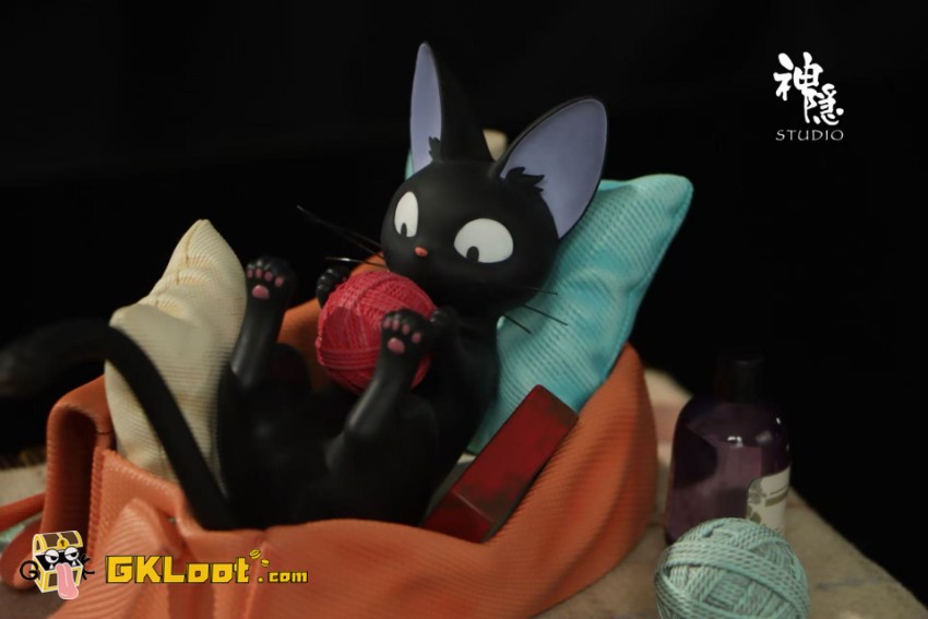 ShenYin Studio Kiki's Delivery Service Jiji Statue - View 2 ShenYin Studio Kiki's Delivery Service Jiji Statue - View 2
