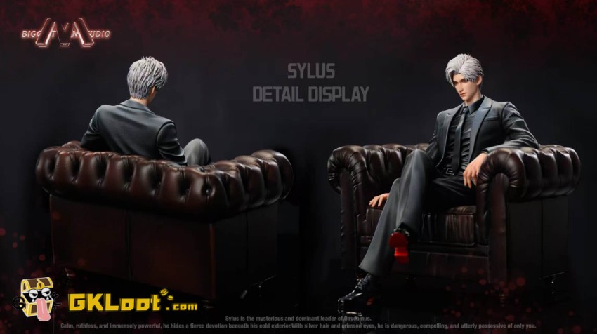 Biggest Man Studio 1/6 Love and Deepspace Sylus Statue - View 3 Biggest Man Studio 1/6 Love and Deepspace Sylus Statue - View 3