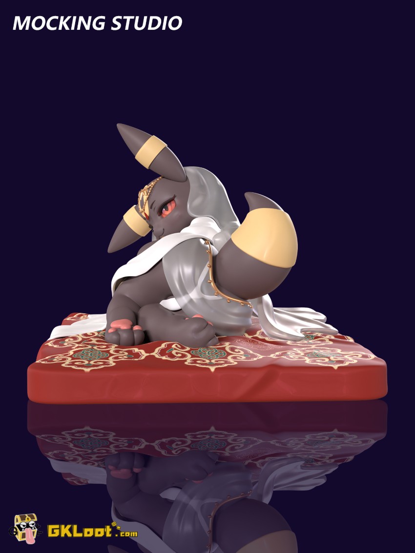 Mocking Studio 1/20 Pokémon Umbreon Statue - View 20 Mocking Studio 1/20 Pokémon Umbreon Statue - View 20