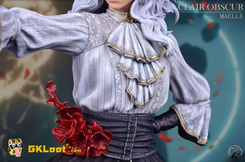 Thunder Z Studio 1/4 Clair Obscur: Expedition 33 Maelle Statue - View 8 Thunder Z Studio 1/4 Clair Obscur: Expedition 33 Maelle Statue - View 8