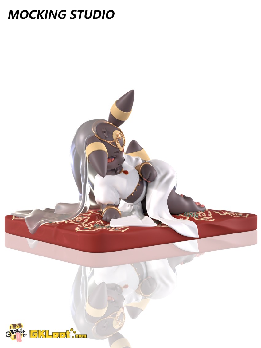 Mocking Studio 1/20 Pokémon Umbreon Statue - View 5 Mocking Studio 1/20 Pokémon Umbreon Statue - View 5