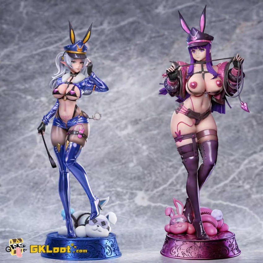 Demon Core Studio 1/5 Frieren: Beyond Journey's End Frieren & Fern Statue - View 1 Demon Core Studio 1/5 Frieren: Beyond Journey's End Frieren & Fern Statue - View 1