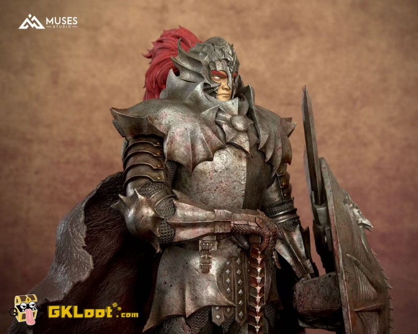 MUSES Studio 1/6 Berserk Grunbeld Statue - View 10 MUSES Studio 1/6 Berserk Grunbeld Statue - View 10