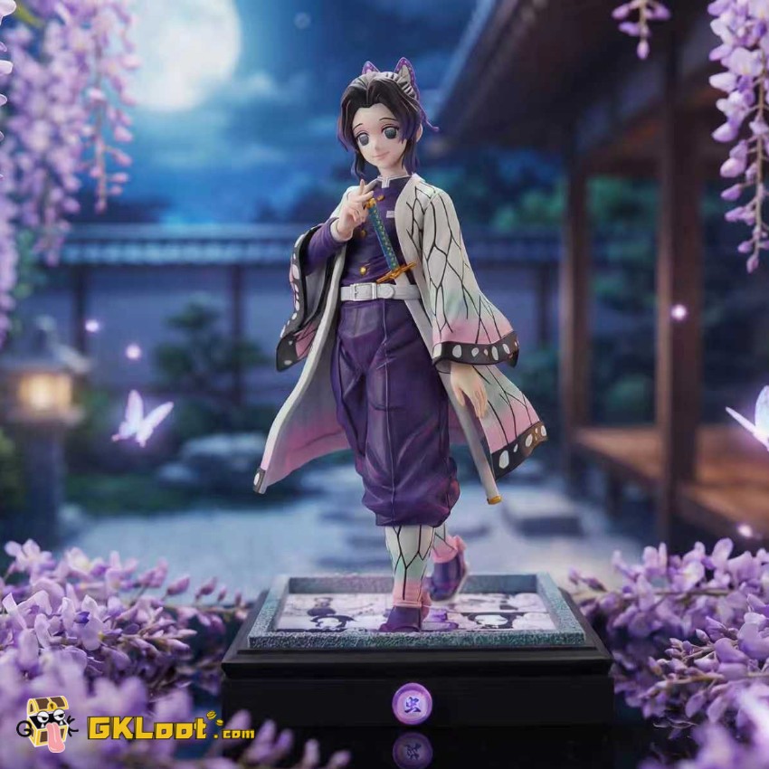 Wu Jin Studio 1/6 Demon Slayer Kochou Shinobu Statue - View 1 Wu Jin Studio 1/6 Demon Slayer Kochou Shinobu Statue - View 1