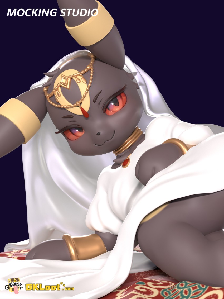 Mocking Studio 1/20 Pokémon Umbreon Statue - View 15 Mocking Studio 1/20 Pokémon Umbreon Statue - View 15