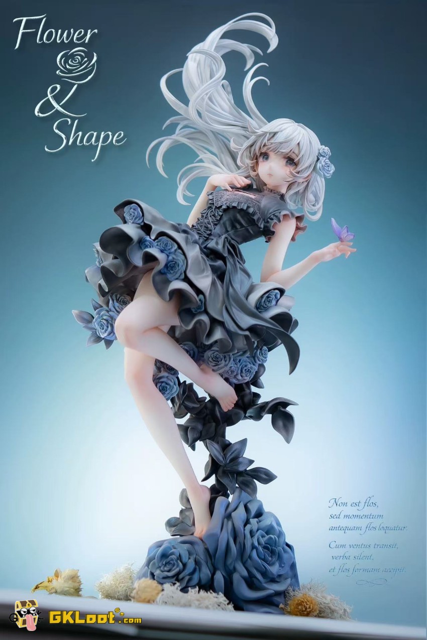 FK Studio 1/6 Original Flower & Shape Statue - View 4 FK Studio 1/6 Original Flower & Shape Statue - View 4
