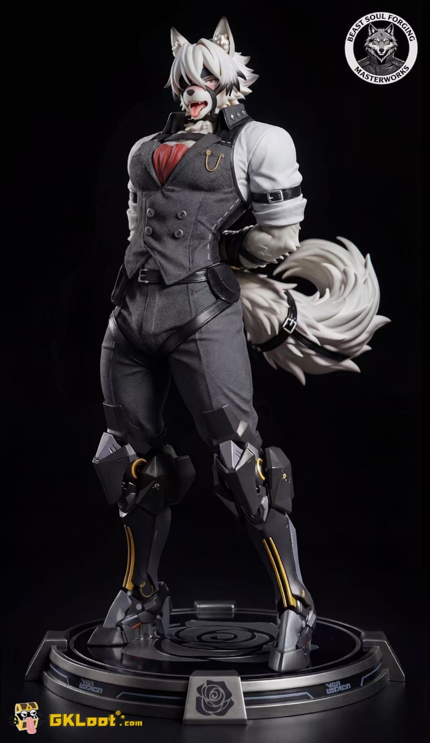 Beast Soul Forging Studio 1/6 Zenless Zone Zero Von Lycaon Statue - View 2 Beast Soul Forging Studio 1/6 Zenless Zone Zero Von Lycaon Statue - View 2