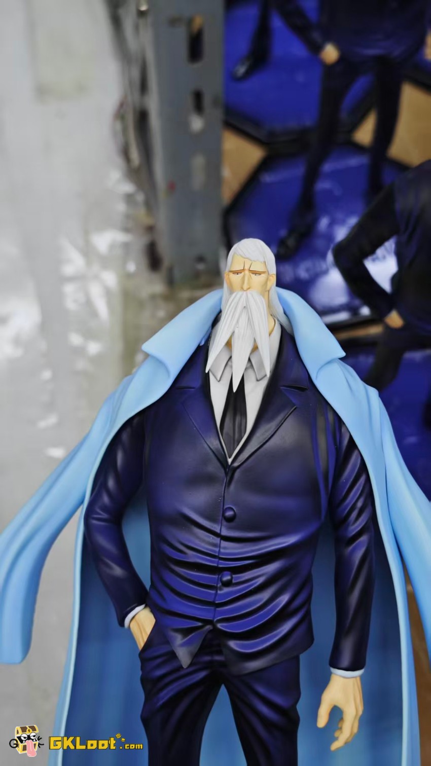Dragon Tiger Studio One Piece Five Elders & Imu Statue - View 13 Dragon Tiger Studio One Piece Five Elders & Imu Statue - View 13