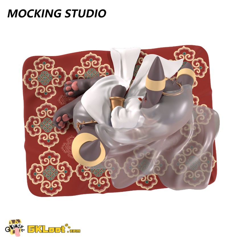 Mocking Studio 1/20 Pokémon Umbreon Statue - View 4 Mocking Studio 1/20 Pokémon Umbreon Statue - View 4