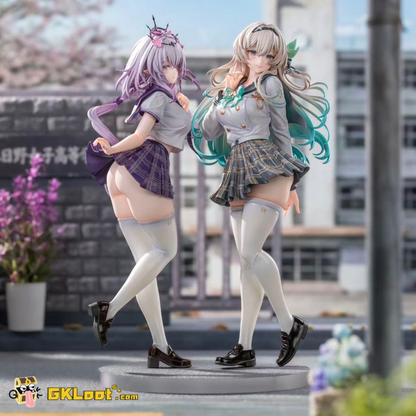 RG Studio 1/6 Honkai: Star Rail Firefly & Castorice Statue - View 1 RG Studio 1/6 Honkai: Star Rail Firefly & Castorice Statue - View 1