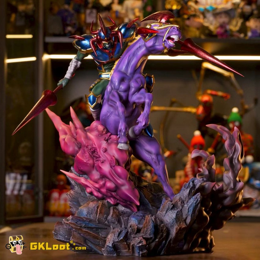 WASP Studio Yu-Gi-Oh! Swift Gaia the Fierce Knight Statue - View 1 WASP Studio Yu-Gi-Oh! Swift Gaia the Fierce Knight Statue - View 1