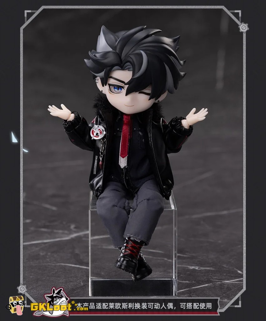 PICCODO ACTION DOLL Studio 1/12 Accessories of Genshin Impact Wriothesley - View 9 PICCODO ACTION DOLL Studio 1/12 Accessories of Genshin Impact Wriothesley - View 9