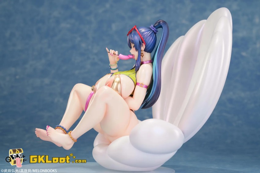 PURE Studio 1/6 Juukon Sentai Juusoldiers Aomiya Mizuha - View 3 PURE Studio 1/6 Juukon Sentai Juusoldiers Aomiya Mizuha - View 3