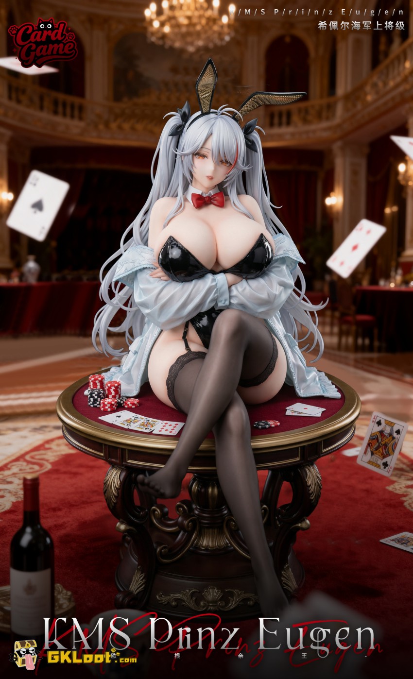 Card Game Studio Azur Lane Prinz Eugen Statue - View 3 Card Game Studio Azur Lane Prinz Eugen Statue - View 3