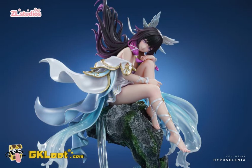 ZL Studio 1/6 Genshin Impact Columbina Hyposelenia Statue - View 5 ZL Studio 1/6 Genshin Impact Columbina Hyposelenia Statue - View 5