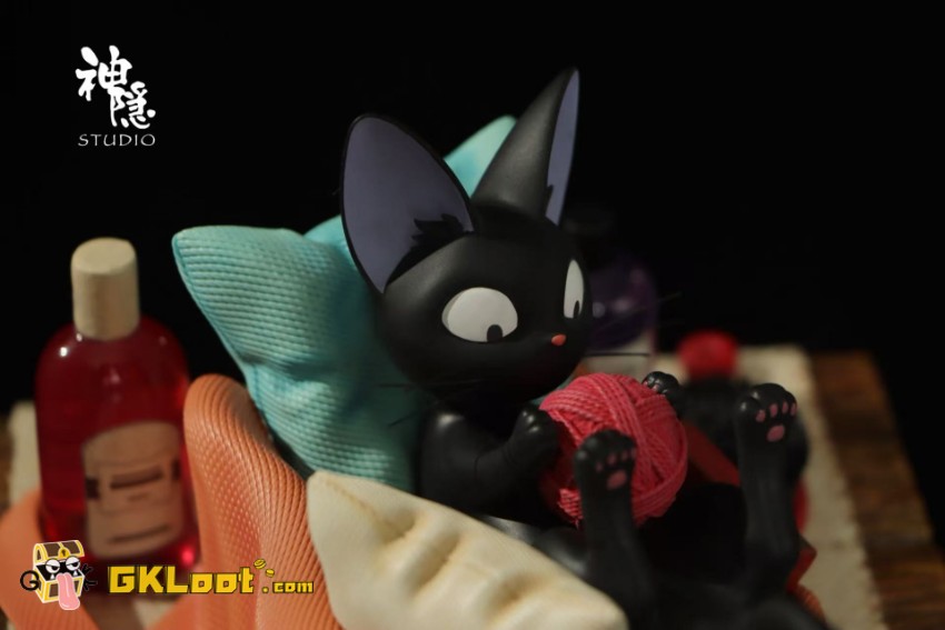 ShenYin Studio Kiki's Delivery Service Jiji Statue - View 9 ShenYin Studio Kiki's Delivery Service Jiji Statue - View 9