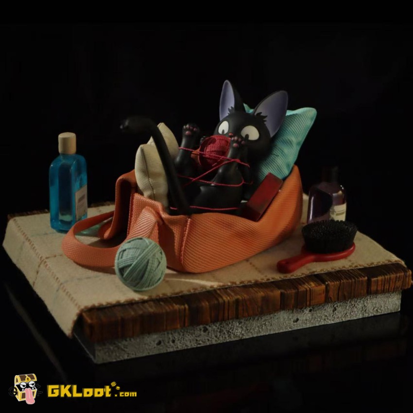ShenYin Studio Kiki's Delivery Service Jiji Statue - View 1 ShenYin Studio Kiki's Delivery Service Jiji Statue - View 1