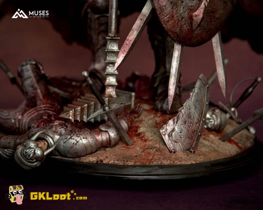 MUSES Studio 1/6 Berserk Grunbeld Statue - View 15 MUSES Studio 1/6 Berserk Grunbeld Statue - View 15