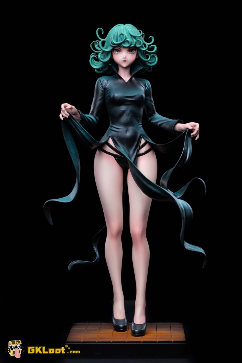 Shao Nv She Studio 1/2 One-Punch Man Tatsumaki Statute - View 11 Shao Nv She Studio 1/2 One-Punch Man Tatsumaki Statute - View 11