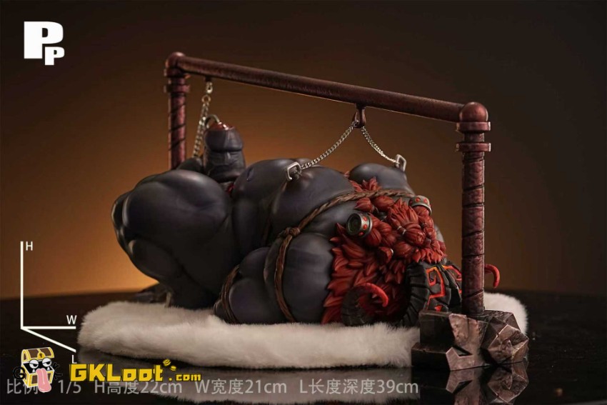 PP Studio 1/5 League of Legends Ornn Statue - View 6 PP Studio 1/5 League of Legends Ornn Statue - View 6