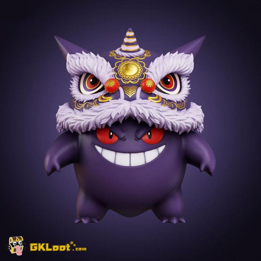 Wawa Studio Pokémon Gengar Statue - View 1 Wawa Studio Pokémon Gengar Statue - View 1