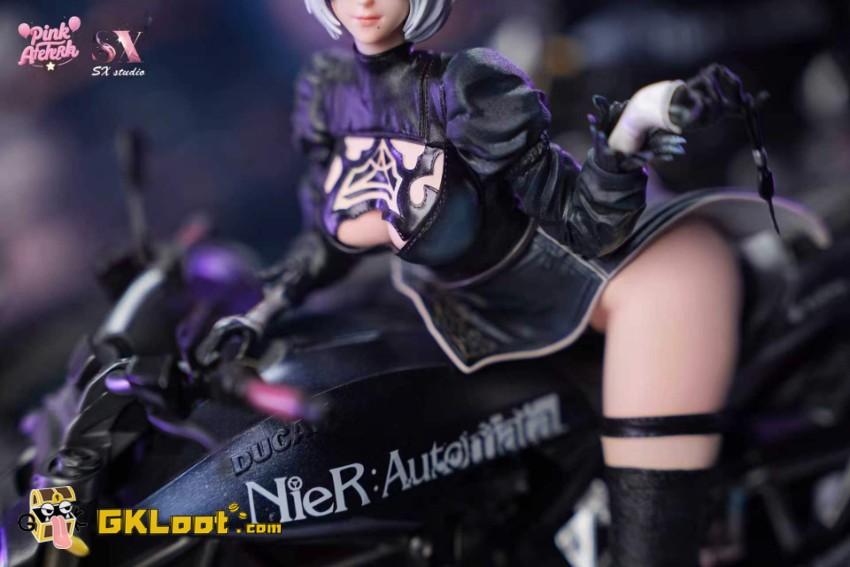 Aetheria & SX Studio 1/6 NieR:Automata YoRHa No. 2 Type B Statue - View 3 Aetheria & SX Studio 1/6 NieR:Automata YoRHa No. 2 Type B Statue - View 3