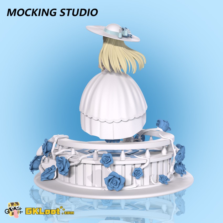 Mocking Studio Pokémon Lillie Statue - View 18 Mocking Studio Pokémon Lillie Statue - View 18