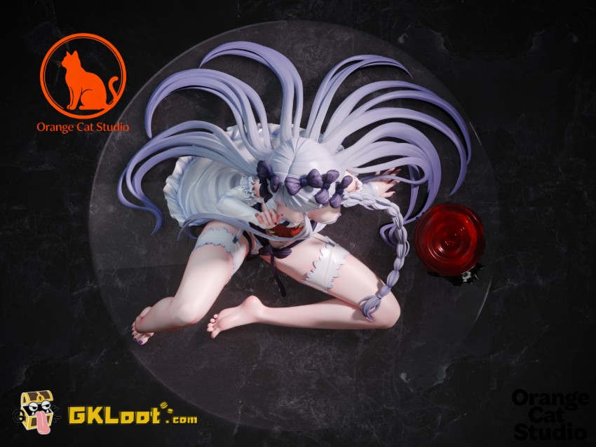 Orange Cat Studio 1/6 Fate Series Francesca Prelati Statue - View 5 Orange Cat Studio 1/6 Fate Series Francesca Prelati Statue - View 5