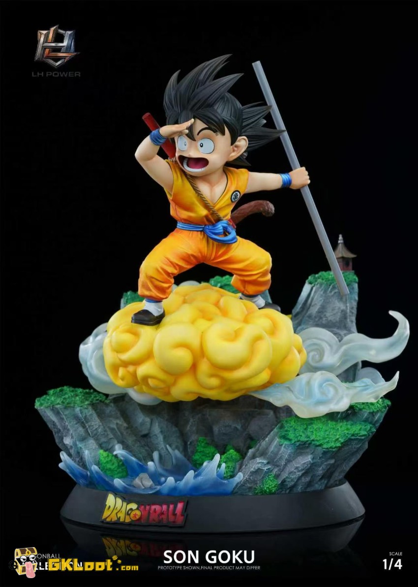 LH POWER Studio 1/5 Dragon Ball Son Goku Statue - View 11 LH POWER Studio 1/5 Dragon Ball Son Goku Statue - View 11