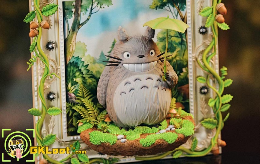 GEISHA Studio My Neighbor Totoro Totoro Statue - View 3 GEISHA Studio My Neighbor Totoro Totoro Statue - View 3