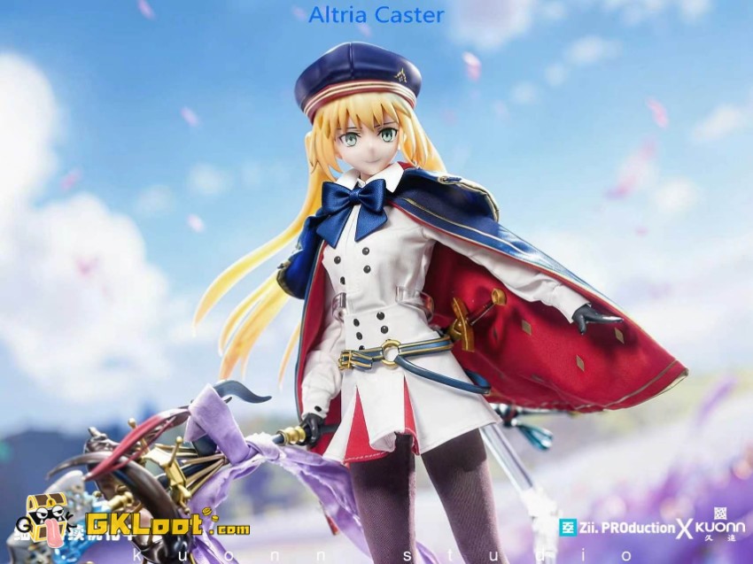 Kuonn & Zii.PROduction Studio 1/6 Fate/Stay Night Saber Artoria Pendragon Action Figure - View 4 Kuonn & Zii.PROduction Studio 1/6 Fate/Stay Night Saber Artoria Pendragon Action Figure - View 4