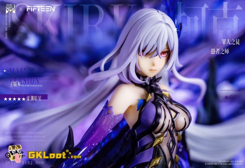 Ready Player 1 & Fifteen Studio 1/6 Genshin Impact Skirk Statue - View 5 Ready Player 1 & Fifteen Studio 1/6 Genshin Impact Skirk Statue - View 5