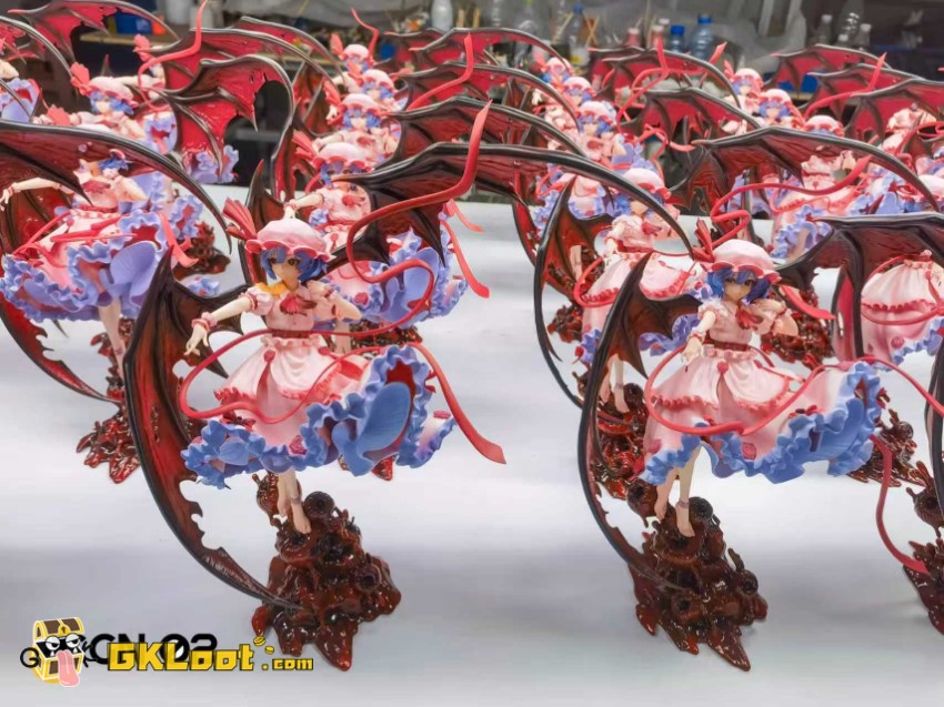ACGN 02 Studio 1/6 Touhou Project Remilia Scarlet Statue - View 1 ACGN 02 Studio 1/6 Touhou Project Remilia Scarlet Statue - View 1