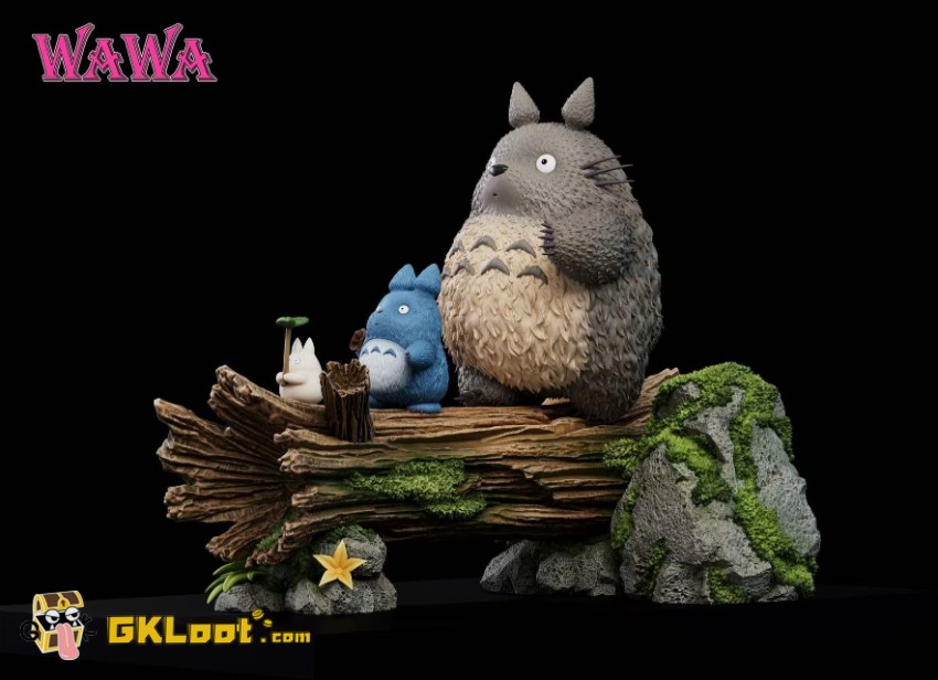 Wawa Studio My Neighbor Totoro Totoro Statue - View 5 Wawa Studio My Neighbor Totoro Totoro Statue - View 5