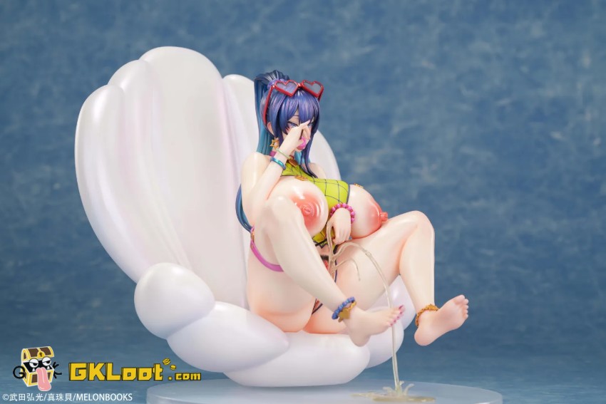 PURE Studio 1/6 Juukon Sentai Juusoldiers Aomiya Mizuha - View 6 PURE Studio 1/6 Juukon Sentai Juusoldiers Aomiya Mizuha - View 6