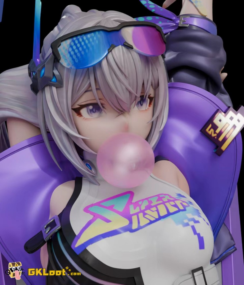 MiYin Studio 1/6 Honkai: Star Rail Silver Wolf Statue - View 6 MiYin Studio 1/6 Honkai: Star Rail Silver Wolf Statue - View 6