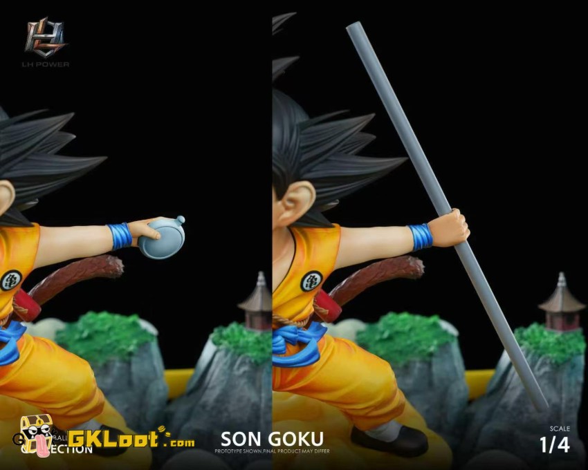 LH POWER Studio 1/5 Dragon Ball Son Goku Statue - View 8 LH POWER Studio 1/5 Dragon Ball Son Goku Statue - View 8
