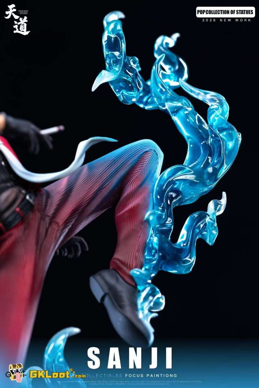 Tian Dao Studio One Piece Vinsmoke Sanji Statue - View 11 Tian Dao Studio One Piece Vinsmoke Sanji Statue - View 11