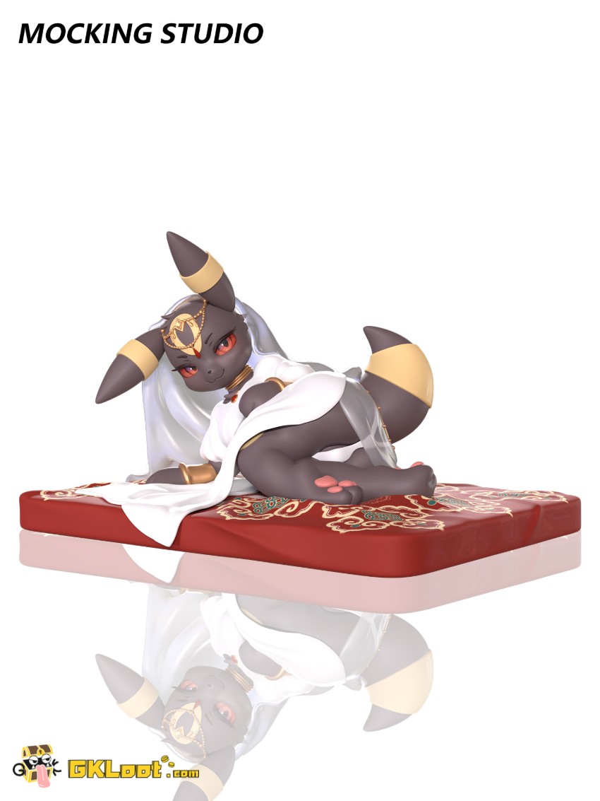 Mocking Studio 1/20 Pokémon Umbreon Statue - View 8 Mocking Studio 1/20 Pokémon Umbreon Statue - View 8