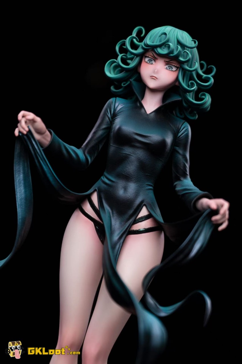 Shao Nv She Studio 1/2 One-Punch Man Tatsumaki Statute - View 7 Shao Nv She Studio 1/2 One-Punch Man Tatsumaki Statute - View 7